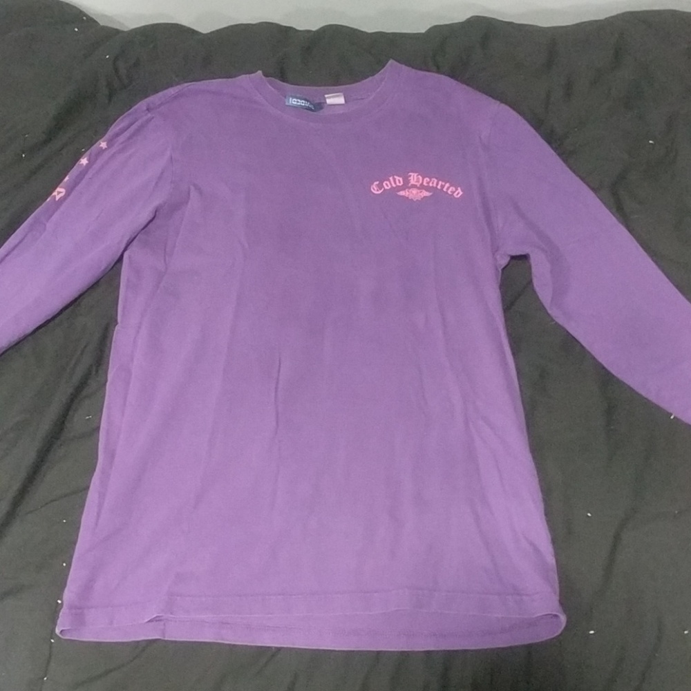 Cold hearted long sleeve shirt